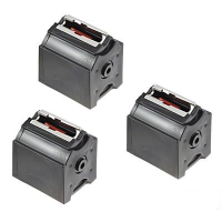 Ruger BX-1 Rifle Magazine Black for 10/22 .22LR 10/rd 3/ct