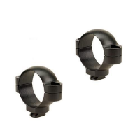 Leupold 2-Piece Dual Dovetail Rings - 30mm Medium, Matte