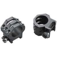 Weaver 6-Hole Aluminum Scope Rings 1" Medium Matte