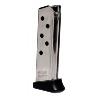 Walther PPK Magazine w/Finger Rest .380 ACP Nickel 6/rd