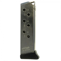 Walther PPK/S Magazine w/Finger Rest .380 ACP Nickel 7/rd