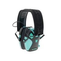 Caldwell E-Max Pro 23db Electronic Earmuffs-Aqua