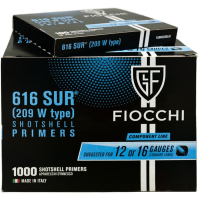 Fiocchi Shotshell Primers 1000/ct