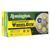 Remington Performance Wheel Gun Ammunition .38 Spl 158 gr LRN 755 fps 50/ct