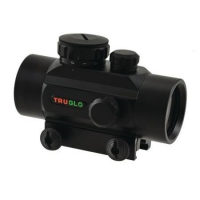 Truglo Red Dot Sight 30mm 5MOA Dot Reticle Black