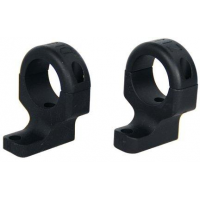 DNZ Hunt Masters 2-Piece Scope Mount - Savage Flatback Receiver 2003 & Older LA/SA - 1" Medium Black