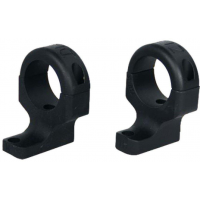 DNZ Hunt Masters 2-Piece Scope Mount (2 Screws) - Howa 1500, Mossberg 100ATR, 4x4, Weatherby Vanguard, Remington 700, 721, 722, 725 - 1" Medium Black