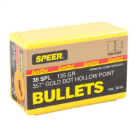 Speer Gold Dot Personal Protection Handgun Bullets .44 cal .429" 210 gr GDHP 100/ct