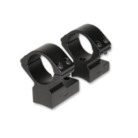 Talley Lightweight Alloy Scope Mounts - Black Anodized 1" - High, Accumark - Magnum - Mark V (9 LUG)
