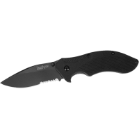 Kershaw Knives Clash, Black, Serrated