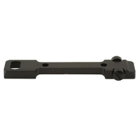 Leupold 1-Piece STD Steel Base - Remington 597, Matte Black