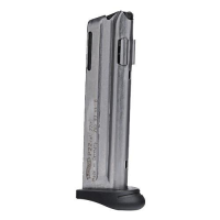 Walther Colt P22 Q-Style Handgun Magazine w/Finger Rest Stainless .22 LR 10/rd