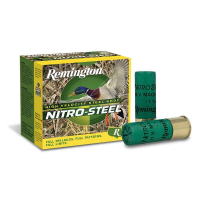 Remington Nitro-Steel High-Velocity Shotshells 12ga 3-1/2 in 1-1/2 oz 1500 fps #BB 25/ct