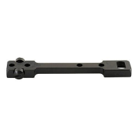 Leupold 1-Piece STD Steel Base - Remington 7400, 7600, Gloss Black