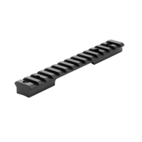 Leupold BackCountry 1-Piece Cross-Slot Base Ruger American SA  20-MOA - Matte