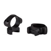 Konus 2-Piece Steel Riflescope Rings 30mm Medium - Matte Black