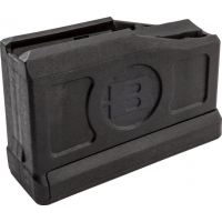 Bergara AICS 3-Round Short Action Magazine Black Polymer