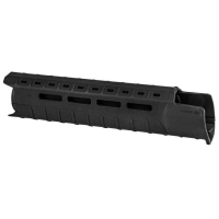 Magpul MOE Slim Line Handguard Features M-LOK Slots Fits AR-15 Mid Length Black Finish