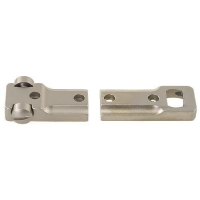 Leupold 2-Piece Standard Steel Base - Winchester 70 Reversible Front & Rear (RVF/R), Silver