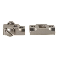 Leupold 2-Piece Standard Steel Base - Remington Model, 7, Silver