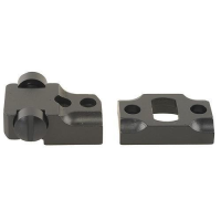 Leupold 2-Piece Standard Steel Base - Mauser 98, Matte Black