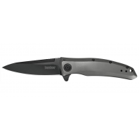 Kershaw Grid Folding Knife with SpeedSafe / Flipper / Frame Lock - 3.7" Blade