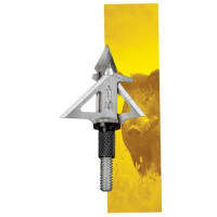 SIK 3-Blade Mechanical F3 Crossbow Broadhead - Silver