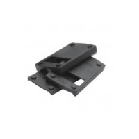 Leupold Deltapoint Pro Dovetail Aluminum Handgun Mount (Replaces Rear Iron Sight) Springfield Matte