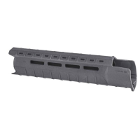 Magpul MOE Slim Line Handguard Features M-LOK Slots Fits AR-15 Mid Length Gray Finish