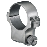 Ruger Steel Scope Ring - Single (5K30) 30mm High 1.062" Height - Stainless Finish