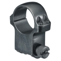 Ruger Steel Scope Ring - Single (6K30TGMM-X) 30mm Extra-High 1.187" Height- Target Grey Stainless