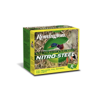 Remington Nitro-Steel High-Velocity Shotshells 20ga 3 in 1 oz 1450 fps #4 25/ct