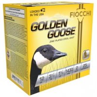 Fiocchi Golden Goose Shotshells 12ga 3 1/2" 1-5/8oz 1430fps #BBB 25/ct