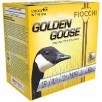 Fiocchi Golden Goose Shotshells 12ga 3 1/2" 1-5/8oz  1430fps #1 25/ct