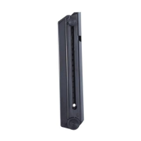 Mec-Gar Handgun Magazine Luger P08 9mm Luger HT Blued 8/rd