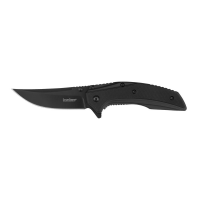 Kershaw Outright A/O Frame Lock Knife Black G-10/Steel (3" Black)