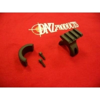 DNZ 1-Piece Freedom Reaper Picatinny Ring Rail Accessory Ring - 1" Black