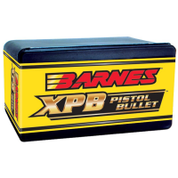 Barnes XPB Pistol Bullets .500 S&W Mag .500" 375 gr XPBFB PST 20/ct