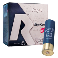 Rio Royal BlueSteel 12 ga 3 1/2" MAX 1 3/8 oz #BB 1550 fps - 25/box