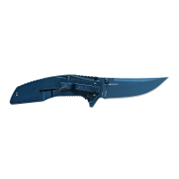 Kershaw Outright A/O Frame Lock Knife Blue/Black G-10 (3" Blue)