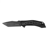 Kershaw Flatbed Assisted Folding Knife 3 1/8" Blade Black