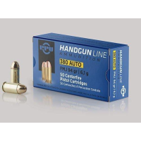 PPU Handgun Ammunition .380 ACP 94 gr FMJ 951 fps 951 fps 50/ct