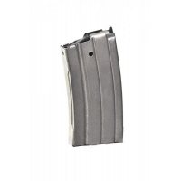 ProMag Rifle Magazine For Ruger Mini-14 .223 Rem 20/rd Nickel Plated Steel