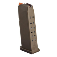 Glock Gen5 Factory Handgun Magazine G19 G26 9mm Luger - Flat Dark Earth 15/rd (Pkg)