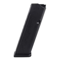 Glock Handgun Magazine G17 9mm Luger 17/rd Blocked to 15/rd (PKG)