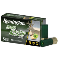 Remington Premier AccuTip Bonded Sabot Slug 12 ga 3" 385 gr Slug 1900 fps 5/ct