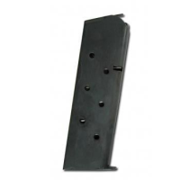 Kimber Magazine 1911 Handgun Magazine Stainless Steel Black Full-Length Grip .45 ACP 7/rd