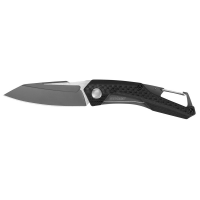 Kershaw Reverb Drop Point Steel Knife with PVD Coating - 6-1/10" Overall Length