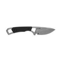 Kershaw Brace Neck Knife Fixed Blade (2 Stonewash)