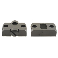 Weaver 2-Piece Grand Slam Steel Dovetail Scope Base - CVA Round Receiver, Black